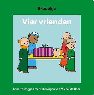 Vier vrienden B-boekje midprice